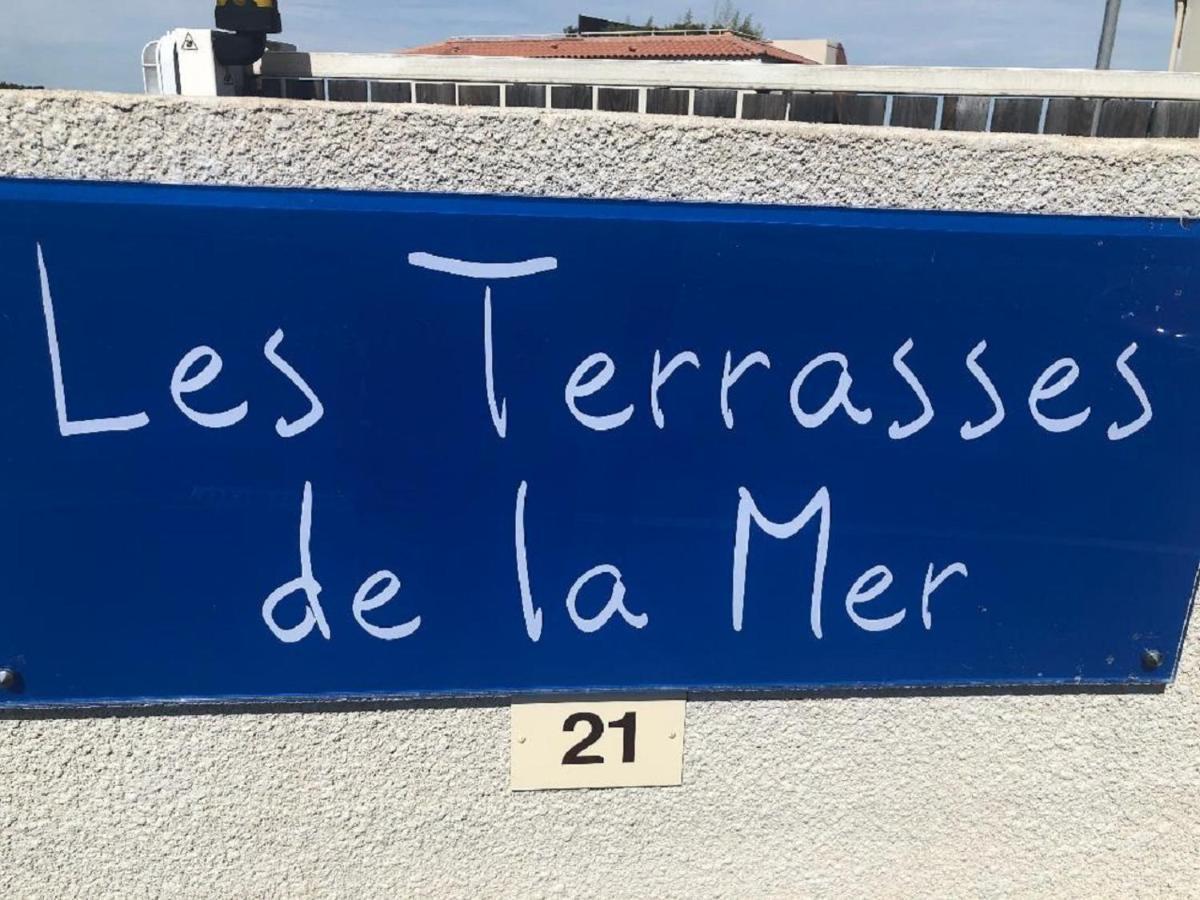 Les Terrasses De La Mer Saint-Pierre-la-Mer  Buitenkant foto