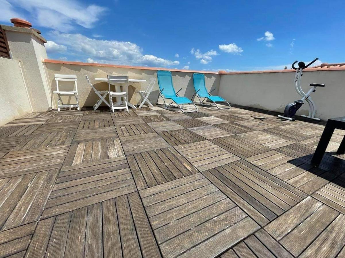 Les Terrasses De La Mer Saint-Pierre-la-Mer  Buitenkant foto